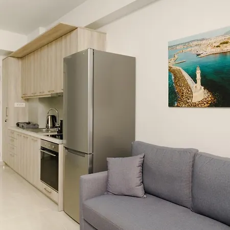 Апартаменти Edel Luxury Chania (Crete)